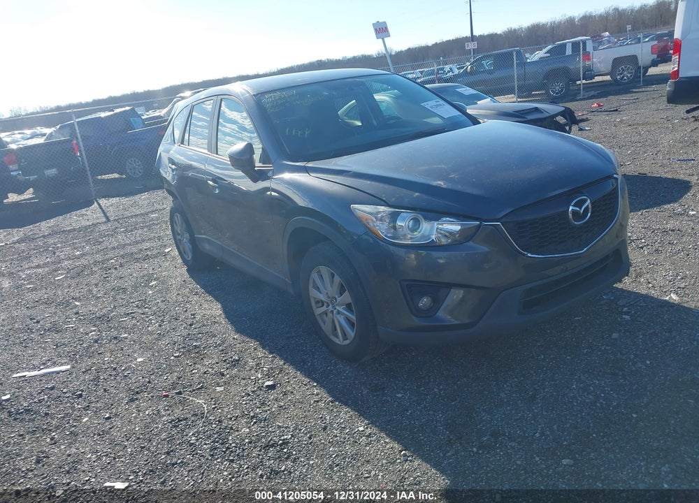 2015 MAZDA CX-5 TOURING VIN: JM3KE4CY8F0473468