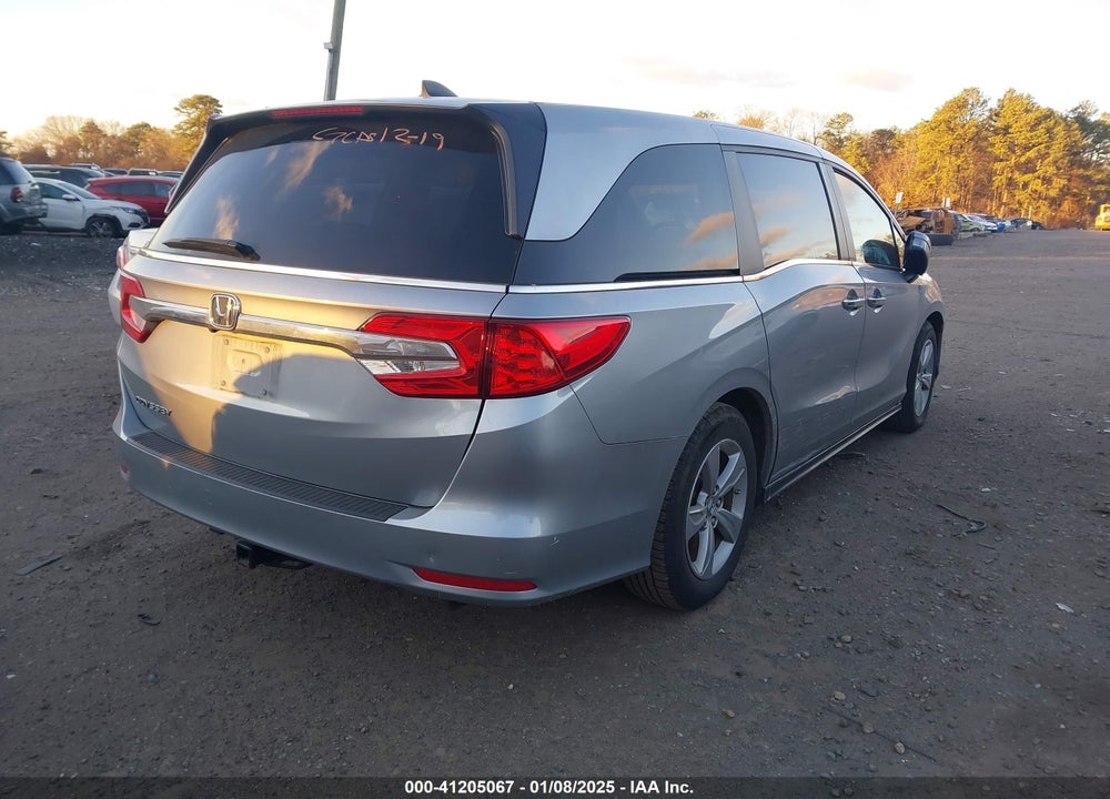 2020 HONDA ODYSSEY VIN: 5FNRL6H76LB031309