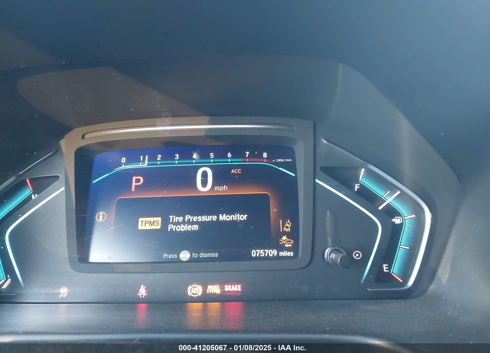 2020 HONDA ODYSSEY VIN: 5FNRL6H76LB031309