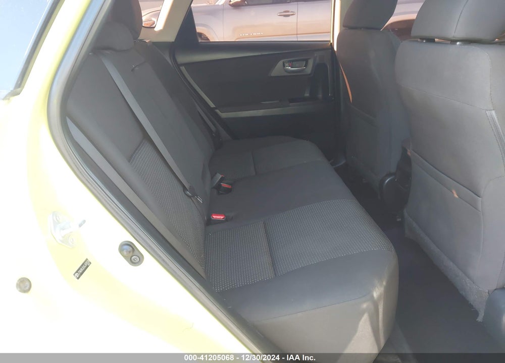 2016 SCION IM VIN: JTNKARJE6GJ509238