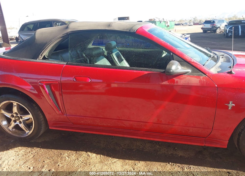 2000 FORD MUSTANG VIN: 1FAFP4445YF270477