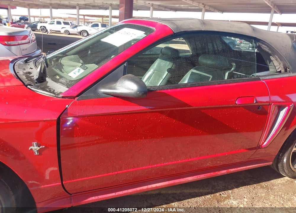 2000 FORD MUSTANG VIN: 1FAFP4445YF270477