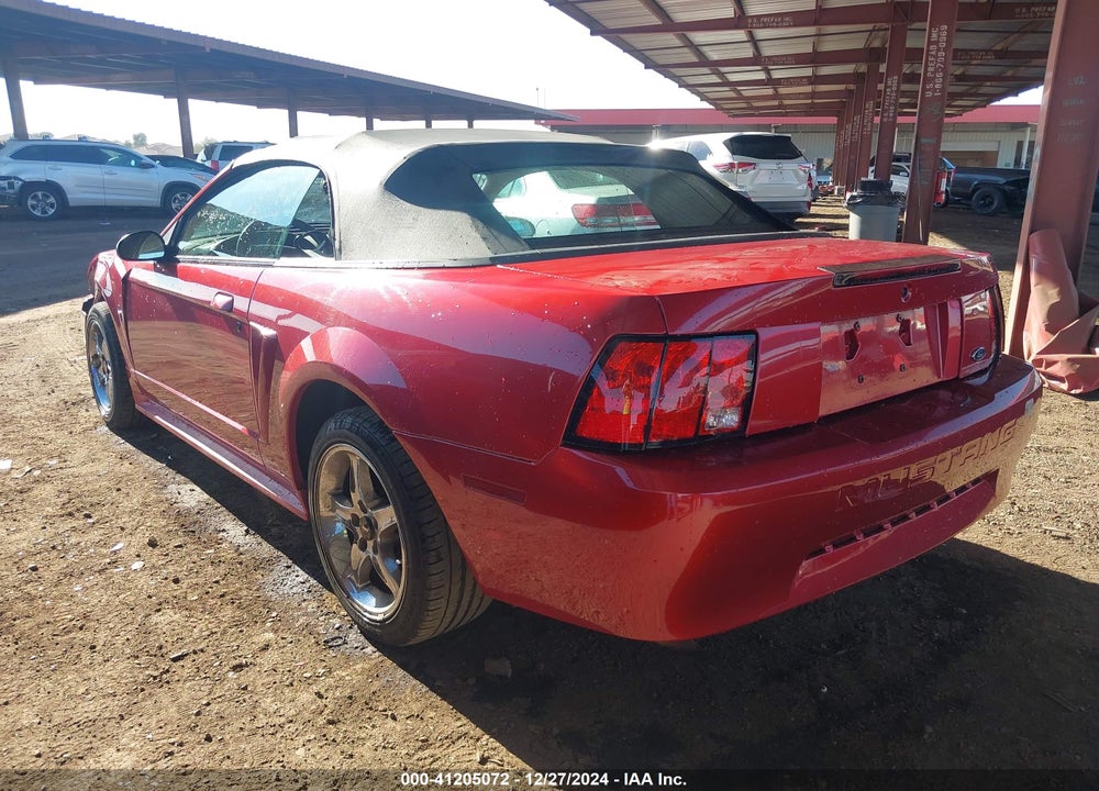 2000 FORD MUSTANG VIN: 1FAFP4445YF270477