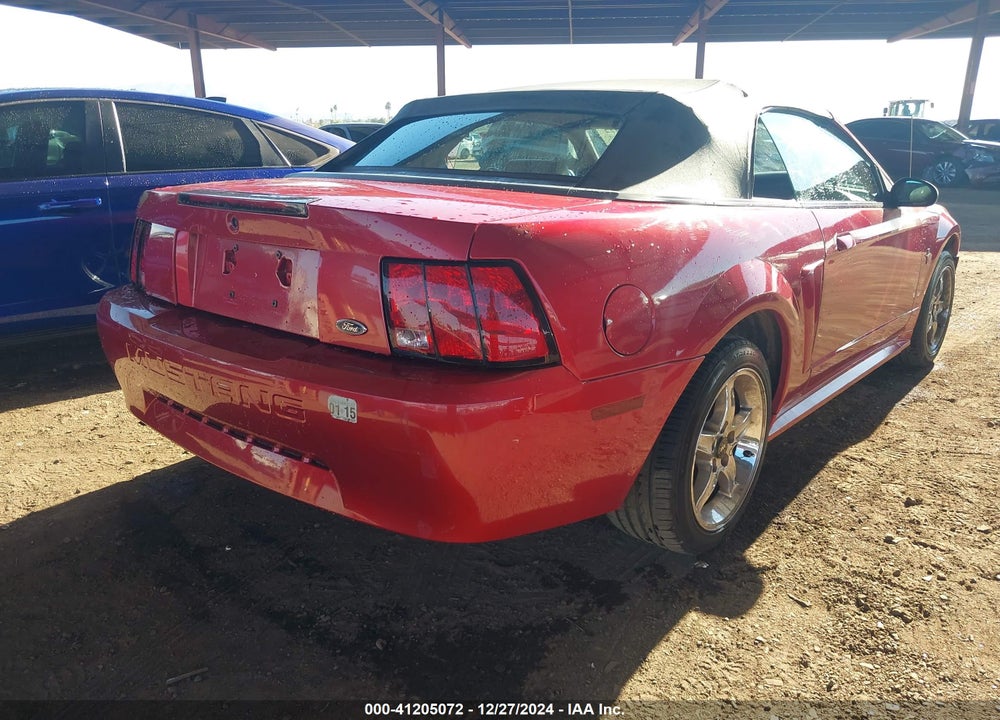 2000 FORD MUSTANG VIN: 1FAFP4445YF270477