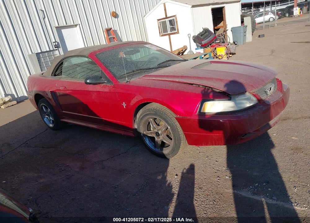 2000 FORD MUSTANG VIN: 1FAFP4445YF270477
