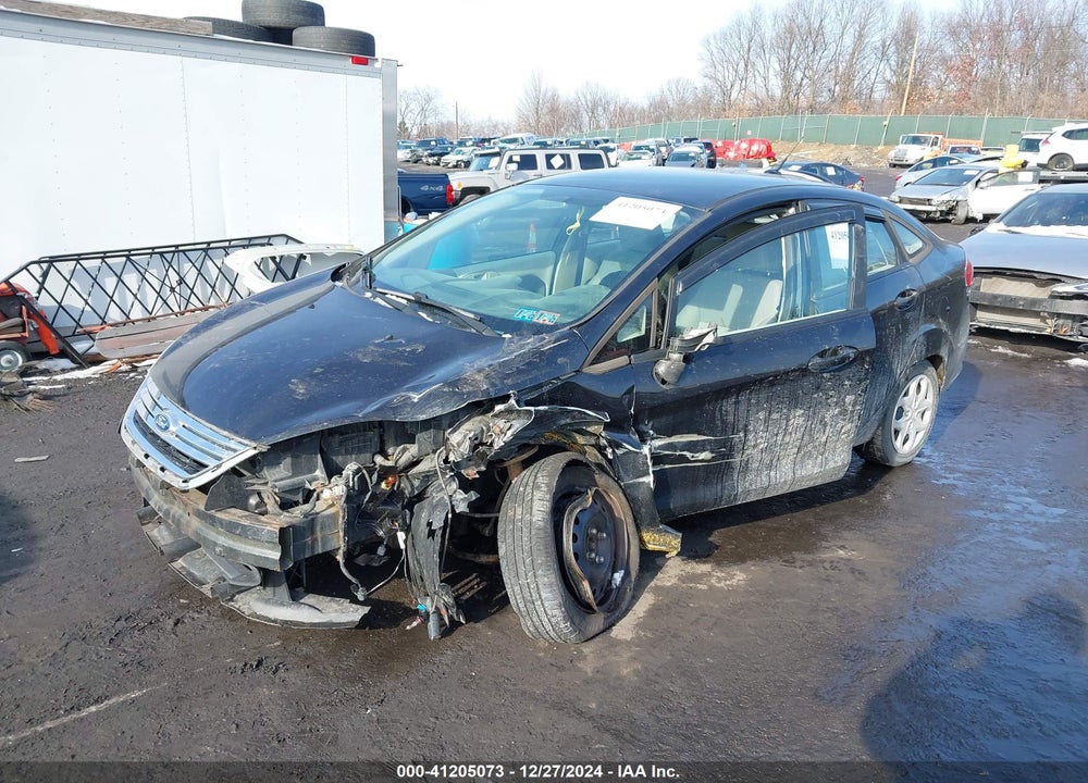 2011 FORD FIESTA SE VIN: 3FADP4BJ0BM211991
