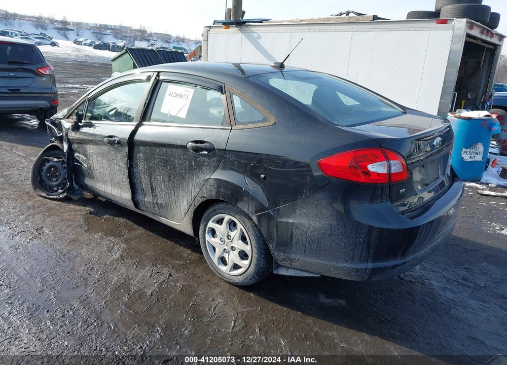 2011 FORD FIESTA SE VIN: 3FADP4BJ0BM211991