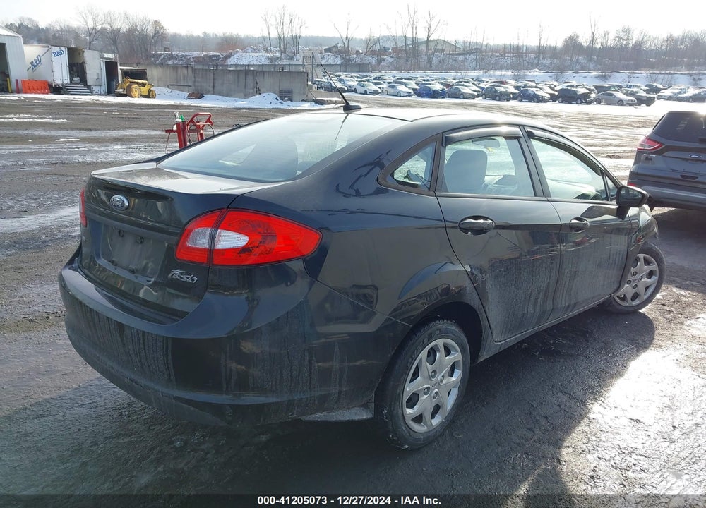 2011 FORD FIESTA SE VIN: 3FADP4BJ0BM211991