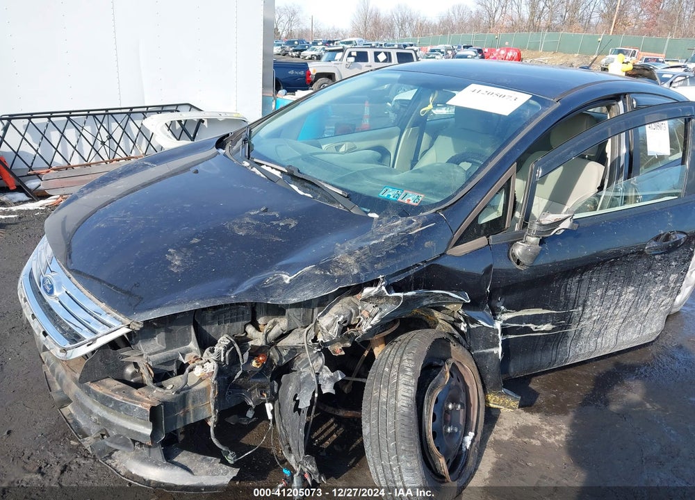 2011 FORD FIESTA SE VIN: 3FADP4BJ0BM211991