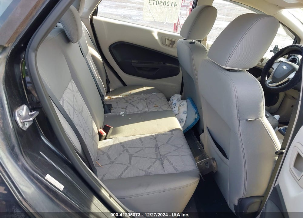 2011 FORD FIESTA SE VIN: 3FADP4BJ0BM211991
