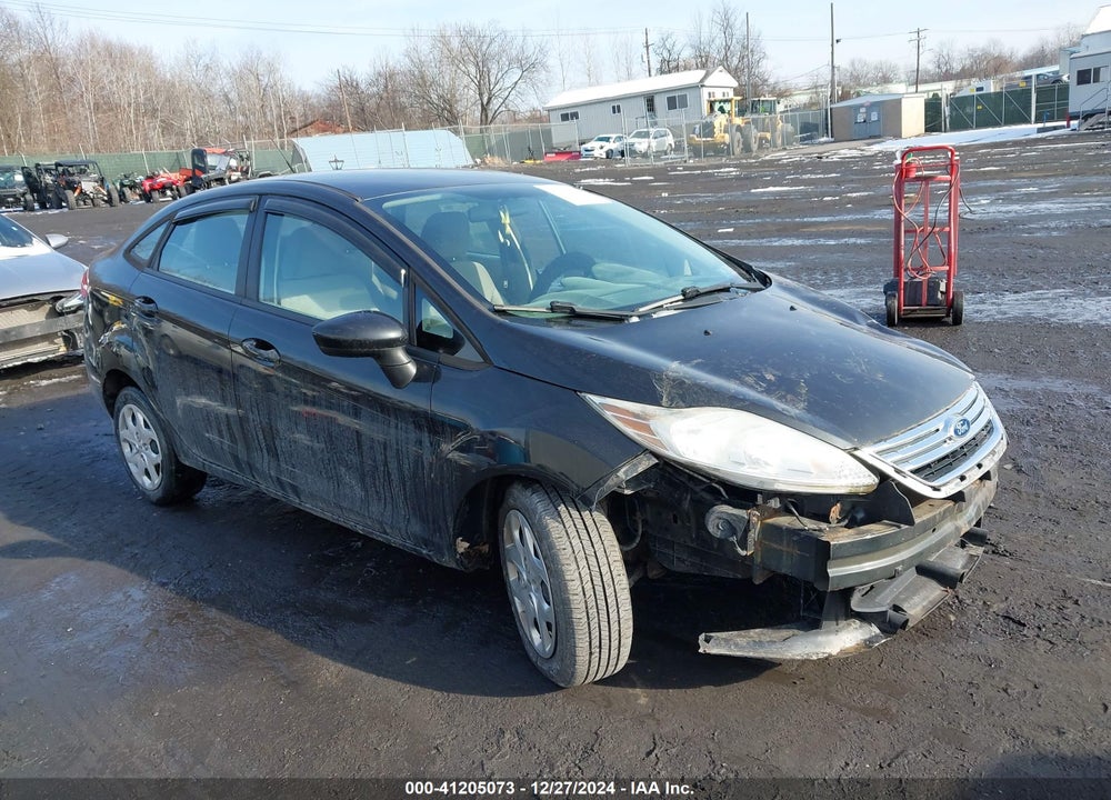 2011 FORD FIESTA SE VIN: 3FADP4BJ0BM211991