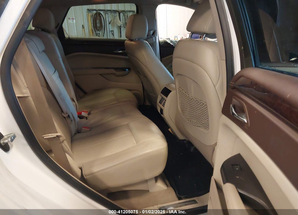 2012 CADILLAC SRX LUXURY COLLECTION VIN: 3GYFNAE36CS573321