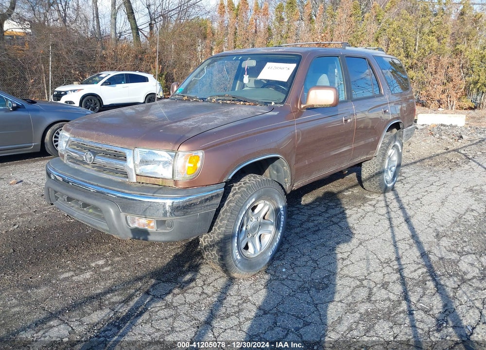 1999 TOYOTA 4RUNNER SR5 V6 VIN: JT3HN86R0X0195587