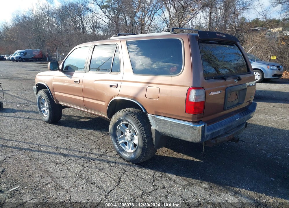 1999 TOYOTA 4RUNNER SR5 V6 VIN: JT3HN86R0X0195587