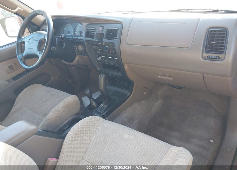 1999 TOYOTA 4RUNNER SR5 V6 VIN: JT3HN86R0X0195587