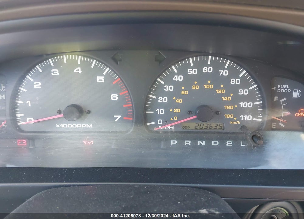 1999 TOYOTA 4RUNNER SR5 V6 VIN: JT3HN86R0X0195587