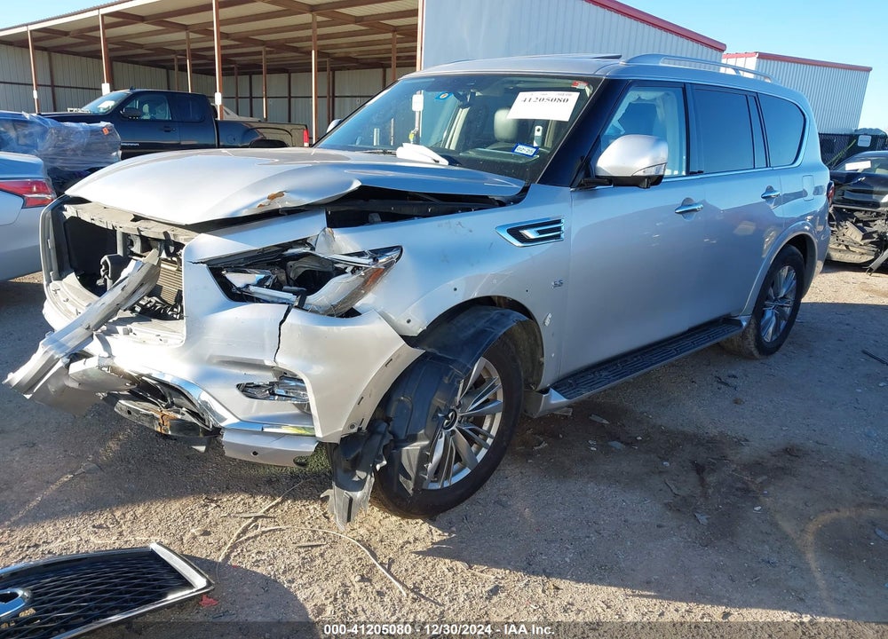2020 INFINITI QX80 LUXE VIN: JN8AZ2NF8L9703112