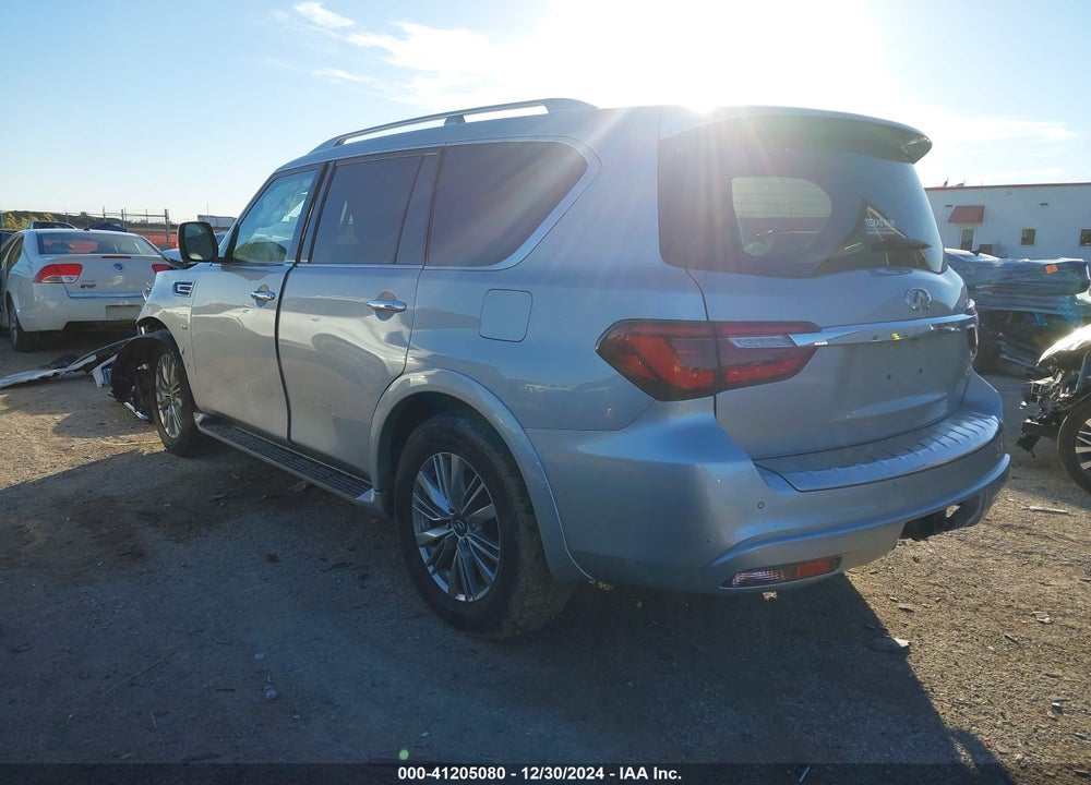 2020 INFINITI QX80 LUXE VIN: JN8AZ2NF8L9703112