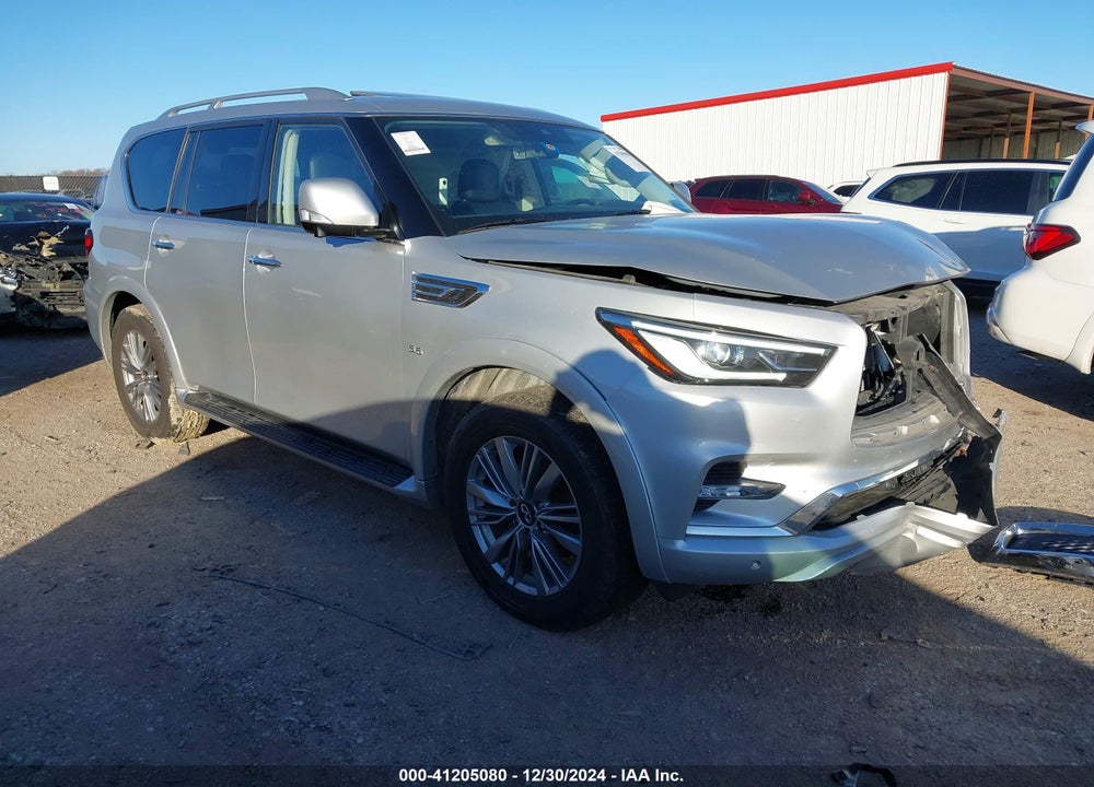 2020 INFINITI QX80 LUXE VIN: JN8AZ2NF8L9703112