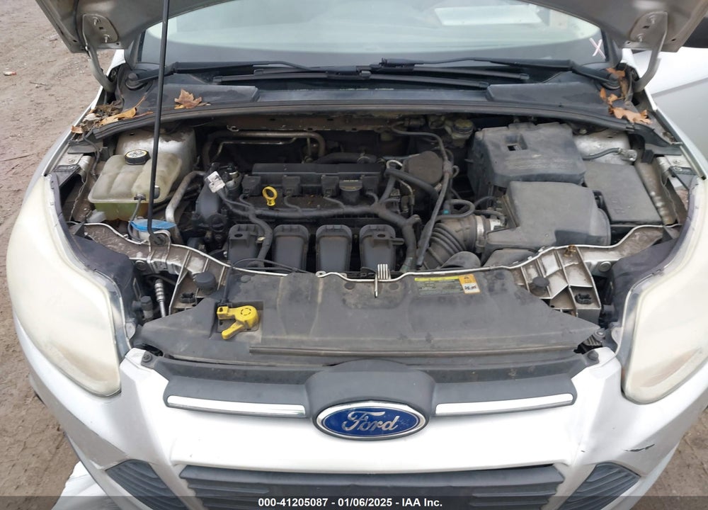 2012 FORD FOCUS VIN: 1FAHP3E25CL172155