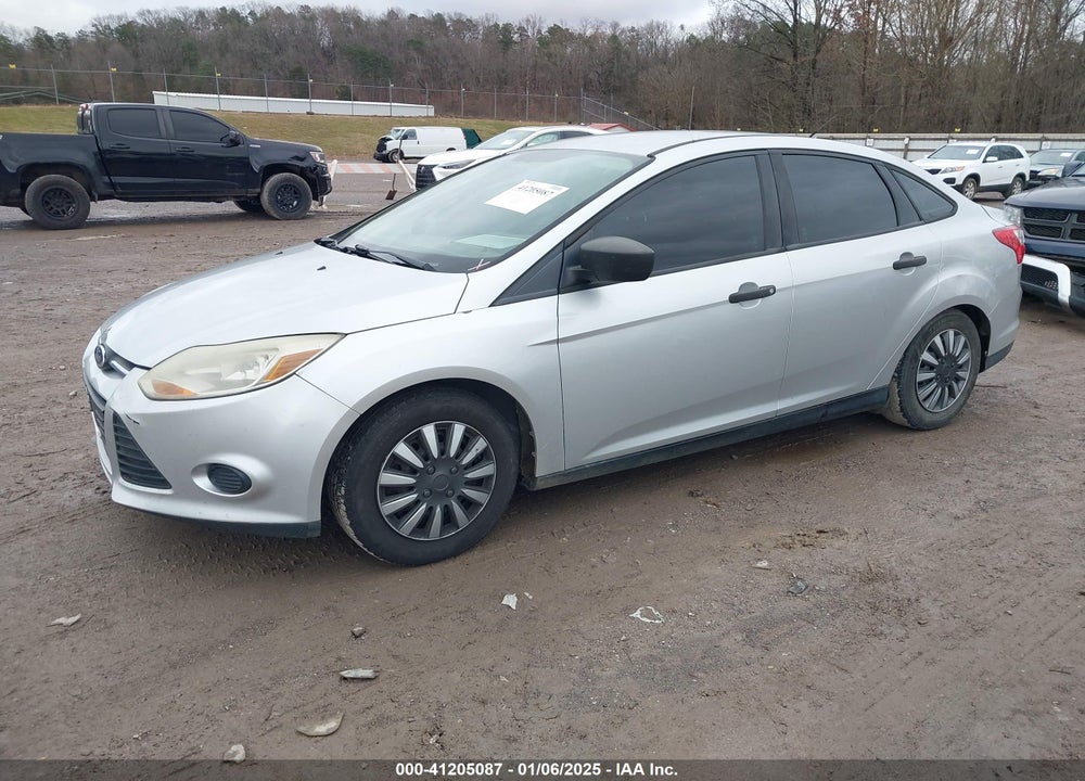 2012 FORD FOCUS VIN: 1FAHP3E25CL172155