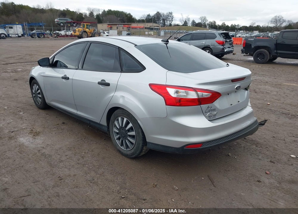 2012 FORD FOCUS VIN: 1FAHP3E25CL172155