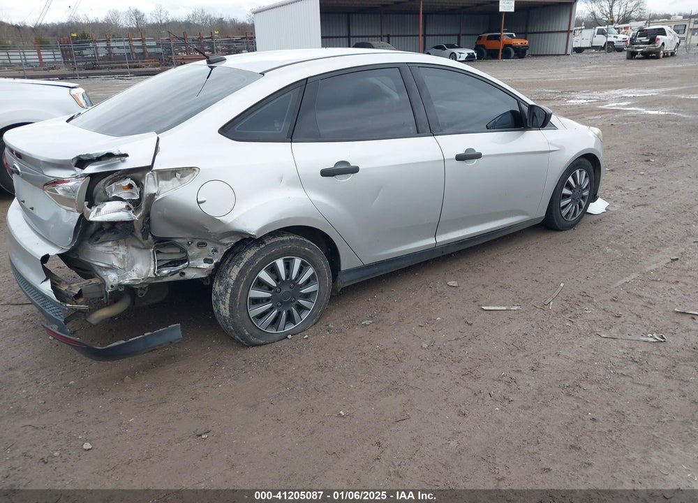 2012 FORD FOCUS VIN: 1FAHP3E25CL172155