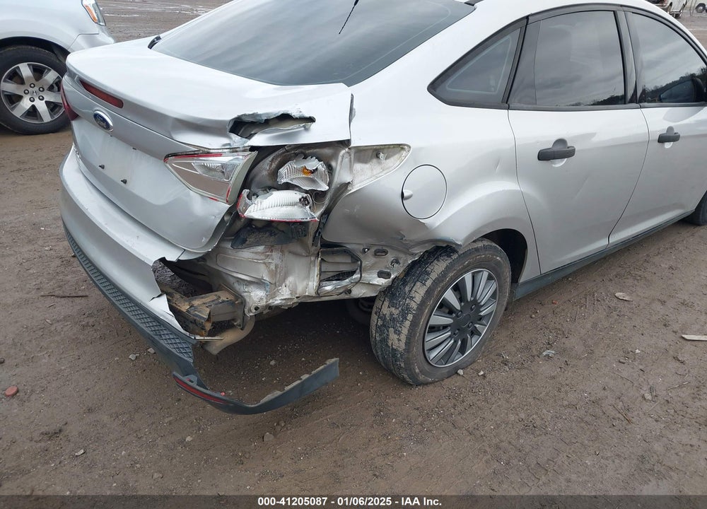 2012 FORD FOCUS VIN: 1FAHP3E25CL172155