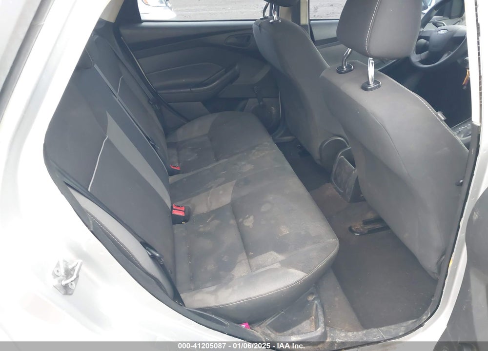 2012 FORD FOCUS VIN: 1FAHP3E25CL172155