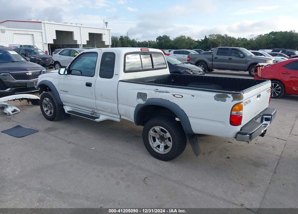 2001 TOYOTA TACOMA PRERUNNER VIN: 5TESM92NX1Z782402