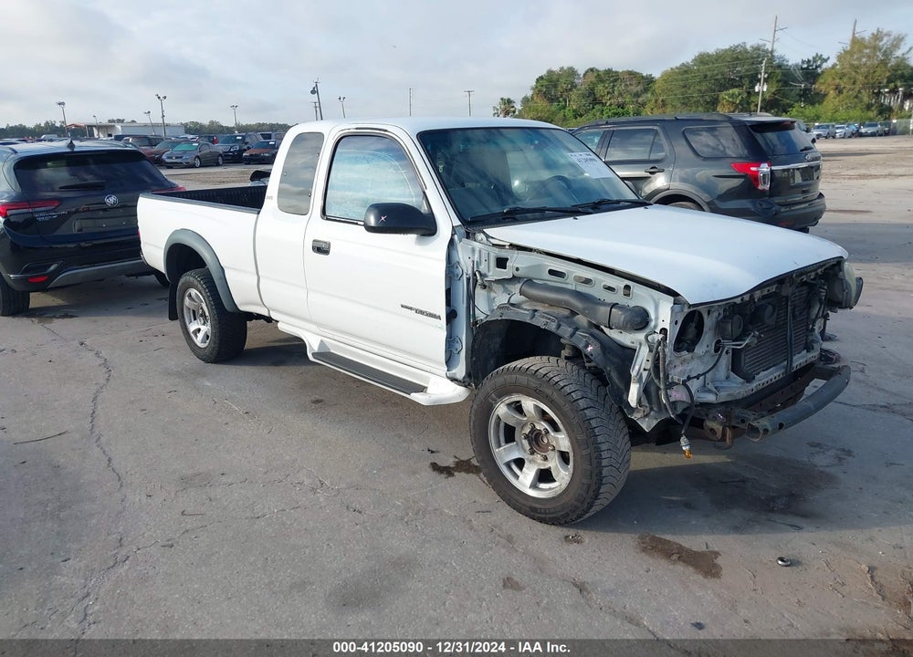2001 TOYOTA TACOMA PRERUNNER VIN: 5TESM92NX1Z782402