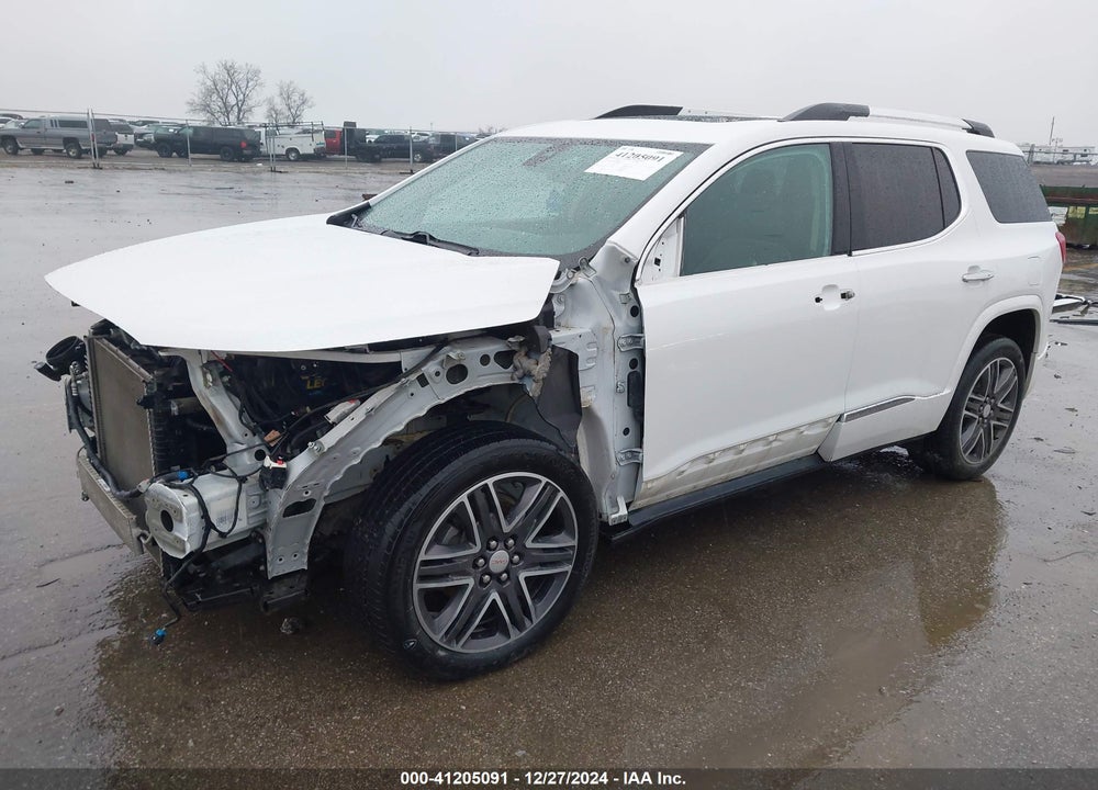 2017 GMC ACADIA DENALI VIN: 1GKKNXLS6HZ297688