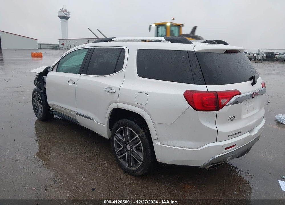 2017 GMC ACADIA DENALI VIN: 1GKKNXLS6HZ297688