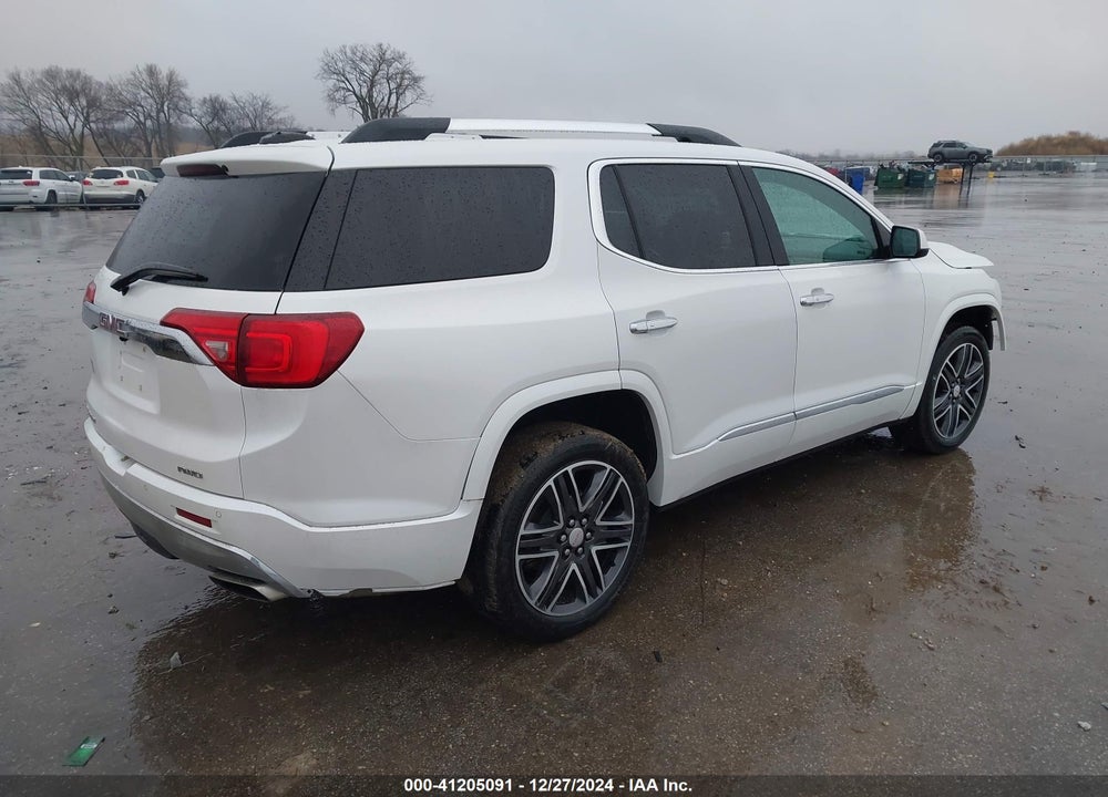 2017 GMC ACADIA DENALI VIN: 1GKKNXLS6HZ297688