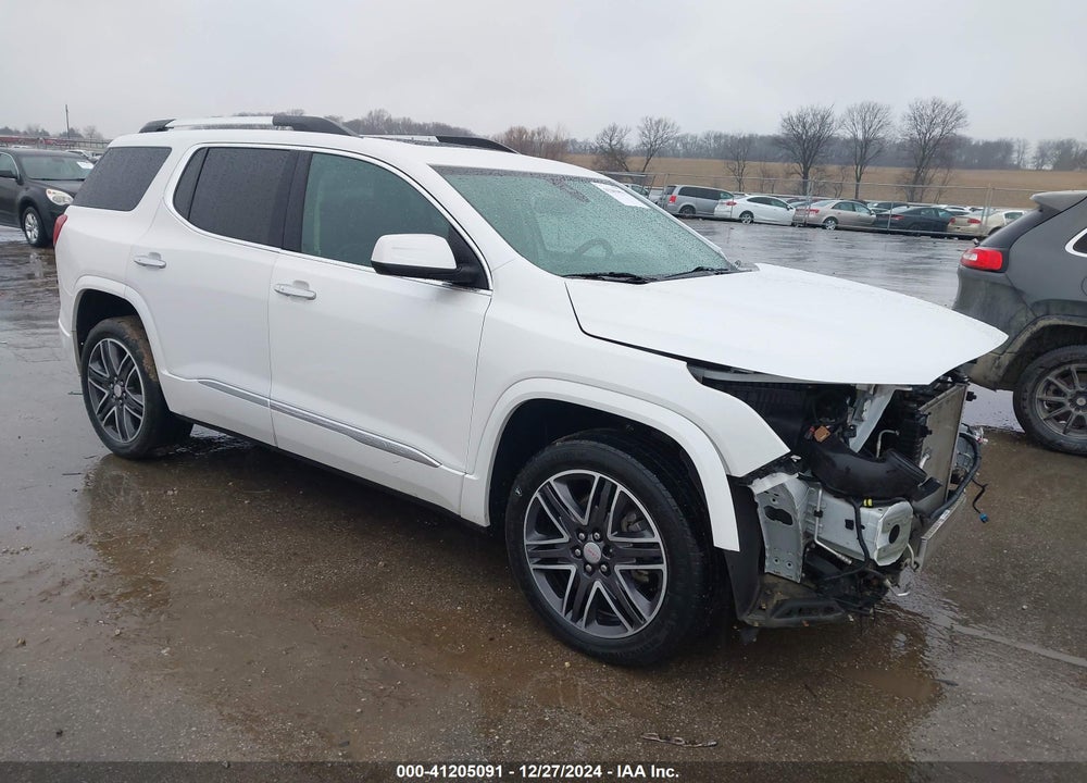 2017 GMC ACADIA DENALI VIN: 1GKKNXLS6HZ297688
