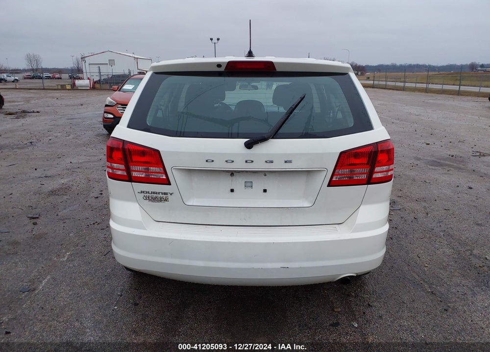 2013 DODGE JOURNEY AMERICAN VALUE PKG VIN: 3C4PDCAB6DT500922