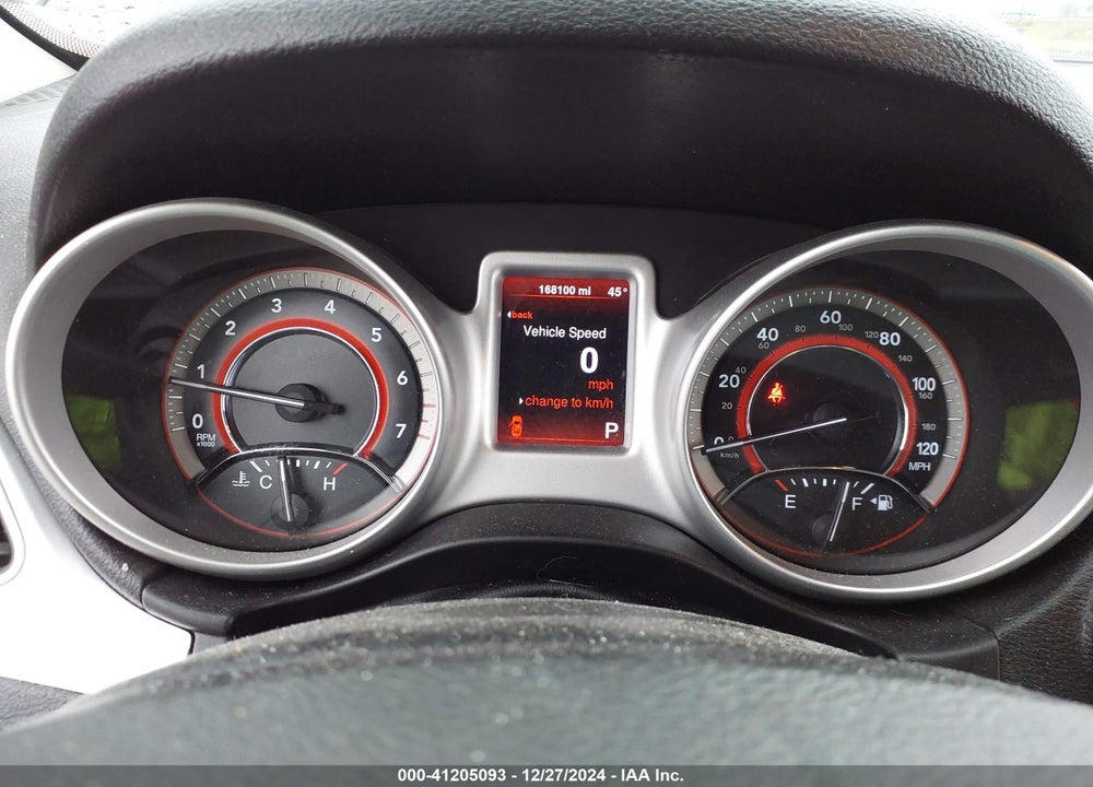 2013 DODGE JOURNEY AMERICAN VALUE PKG VIN: 3C4PDCAB6DT500922