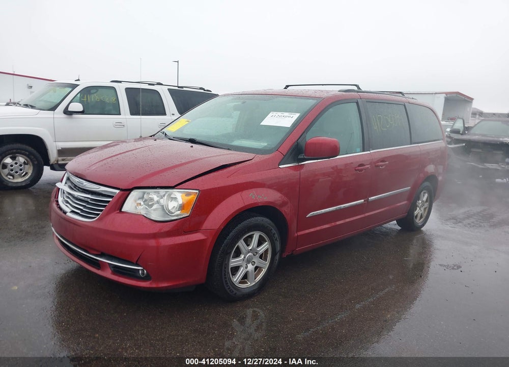 2012 CHRYSLER TOWN & COUNTRY TOURING VIN: 2C4RC1BG2CR186813