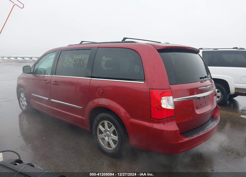 2012 CHRYSLER TOWN & COUNTRY TOURING VIN: 2C4RC1BG2CR186813