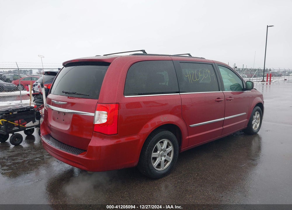 2012 CHRYSLER TOWN & COUNTRY TOURING VIN: 2C4RC1BG2CR186813