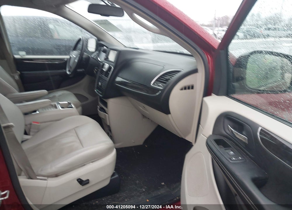2012 CHRYSLER TOWN & COUNTRY TOURING VIN: 2C4RC1BG2CR186813