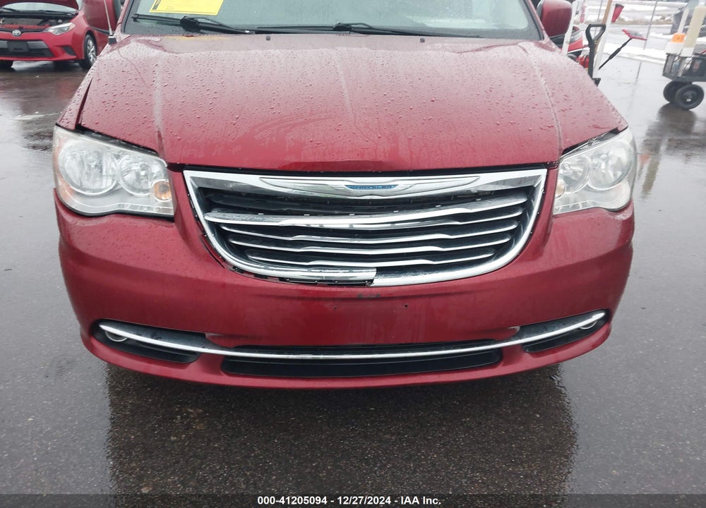 2012 CHRYSLER TOWN & COUNTRY TOURING VIN: 2C4RC1BG2CR186813