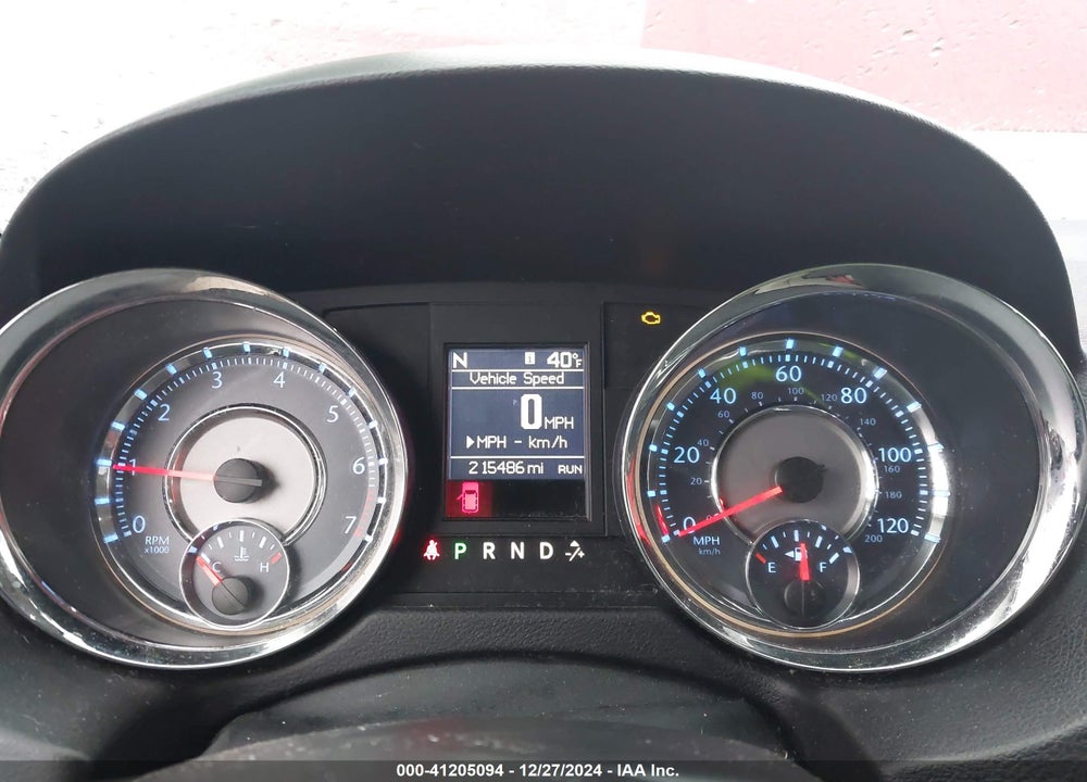 2012 CHRYSLER TOWN & COUNTRY TOURING VIN: 2C4RC1BG2CR186813