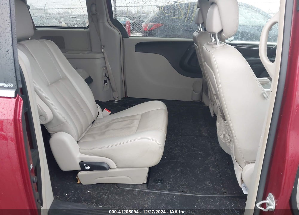 2012 CHRYSLER TOWN & COUNTRY TOURING VIN: 2C4RC1BG2CR186813