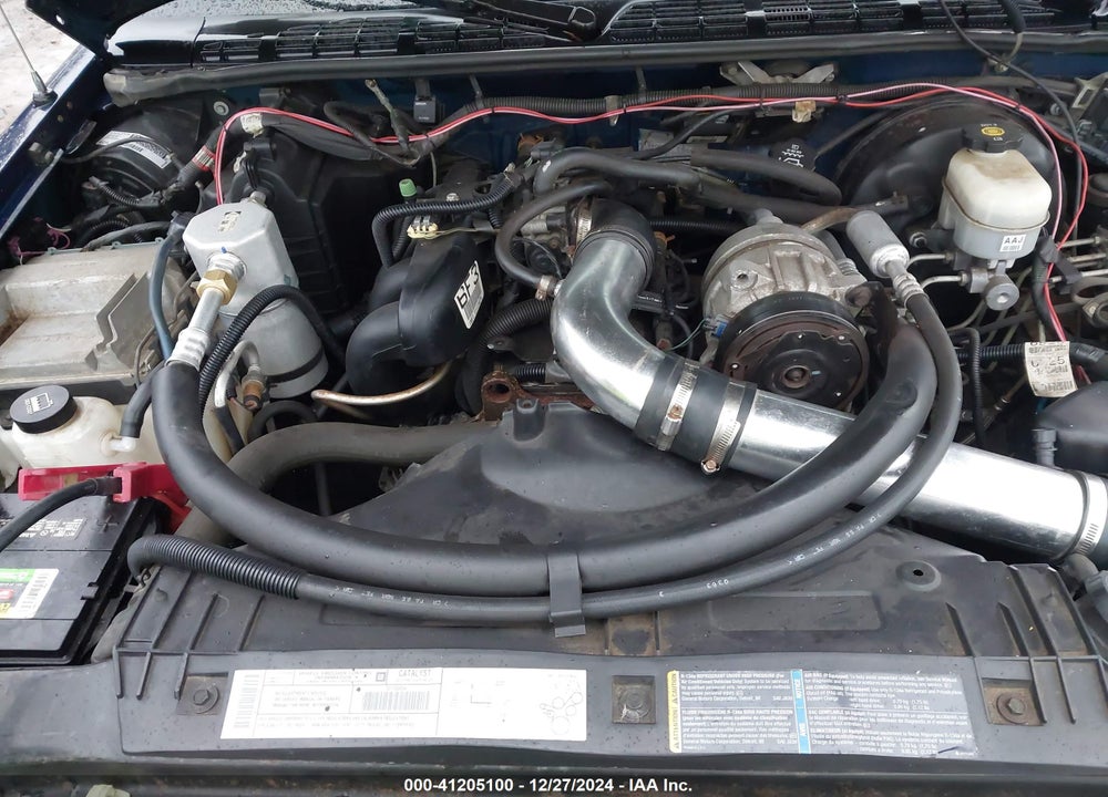 2003 CHEVROLET S-10 VIN: 1GCCS14H838226838