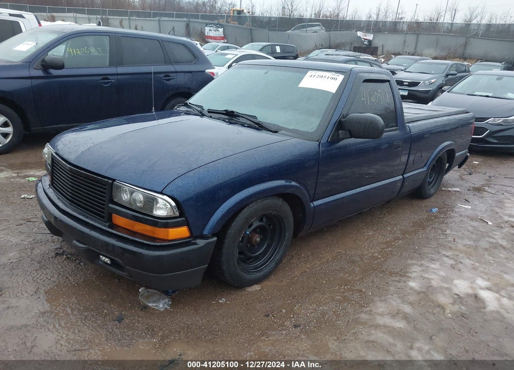 2003 CHEVROLET S-10 VIN: 1GCCS14H838226838