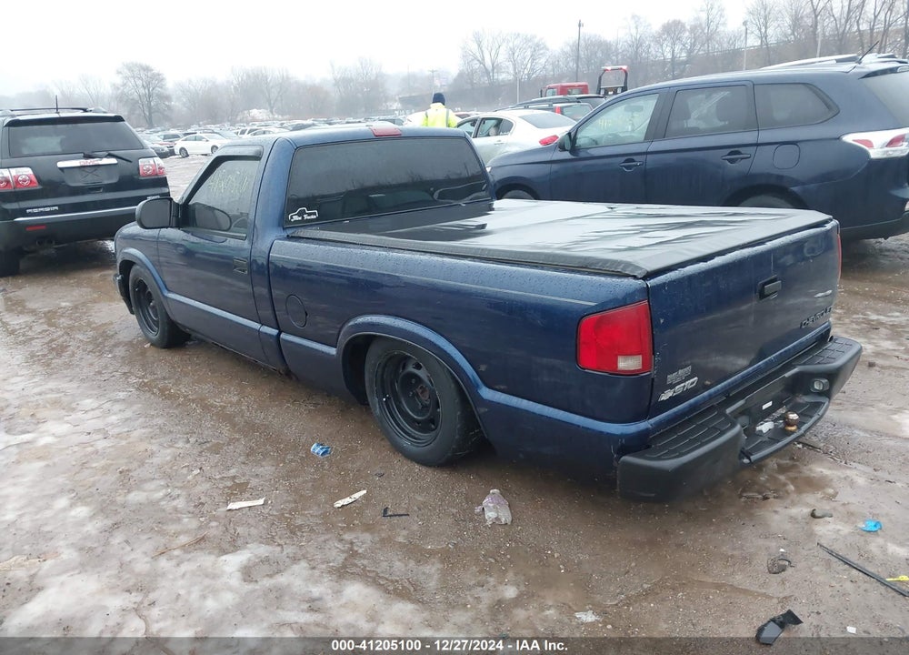 2003 CHEVROLET S-10 VIN: 1GCCS14H838226838