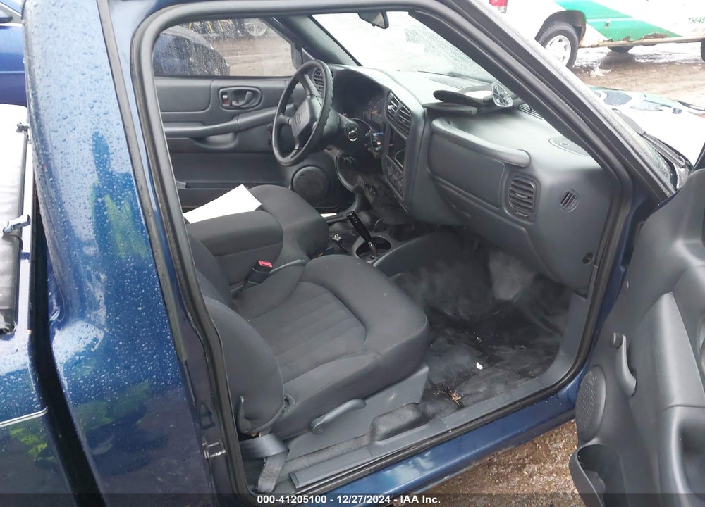 2003 CHEVROLET S-10 VIN: 1GCCS14H838226838