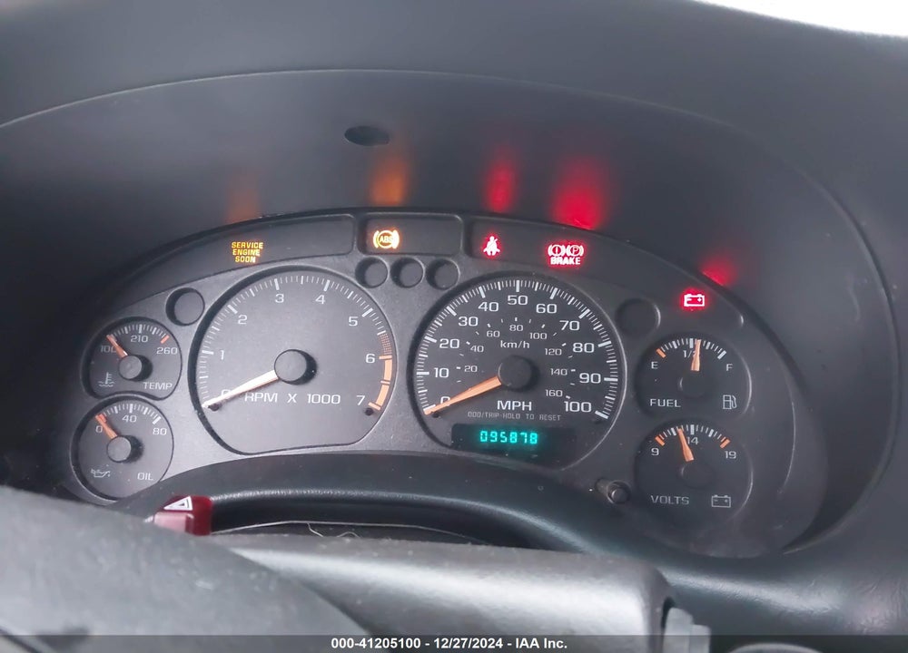 2003 CHEVROLET S-10 VIN: 1GCCS14H838226838