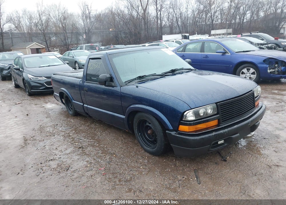 2003 CHEVROLET S-10 VIN: 1GCCS14H838226838